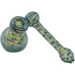 LA Pipes "Colored Sidecar" Fumed Sidecar Bubbler Pipe (Various Colors) - Headshop.com