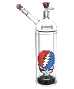 Grateful Dead x Pulsar Glass Gravity Waterpipe - 12.25" / 14mm F - Headshop.com