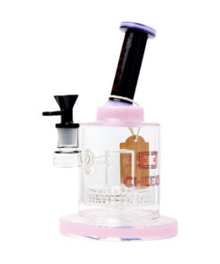 Cheech Glass 8.5" Big Tires Water Pipe - Headshop.com