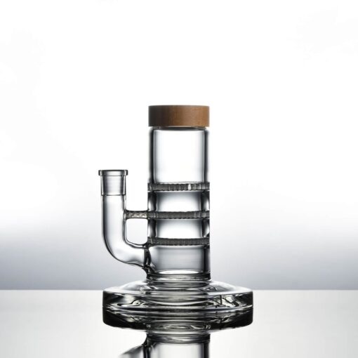 Vitae Glass Tri-combs Base - Headshop.com