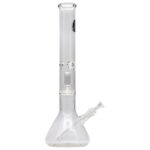 LA Pipes Thick Glass Beaker Showerhead Perc Bong - Headshop.com