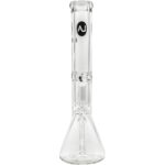 LA Pipes "King Bong" Ultra Heavy 9mm Shower-Head Beaker Bong - Headshop.com
