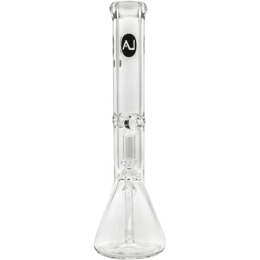 LA Pipes "King Bong" Ultra Heavy 9mm Shower-Head Beaker Bong - Headshop.com