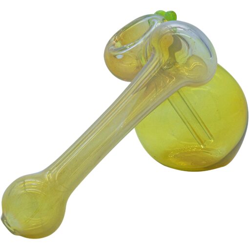 LA Pipes "Silver Sidecar" Fumed Hammer Sidecar Pipe (Various Colors) - Headshop.com