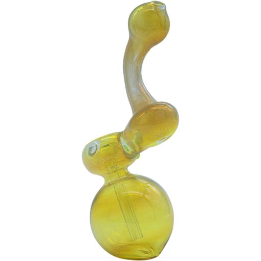 LA Pipes "Silver Sherlock" Fumed Sherlock Bubbler Pipe (Various Colors) - Headshop.com