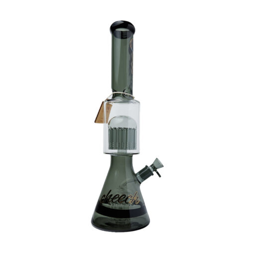 Cheech Glass 18" Double Trouble Water Pipe - Headshop.com