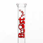 Boost | 17" Red Beaker Base Glass Water Pipe - Headshop.com