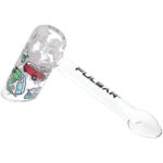 Pulsar Design Series Hammer Glass Bubbler | 8" - Headshop.com