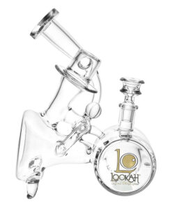 Lookah Glass Loud Speaker Recycler Water Pipe - 8.5" / 14mm F - Headshop.com