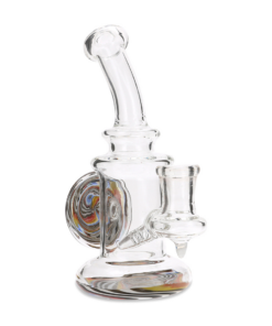 Medusa Customs 6.25" Swirl Bubble Bubbler - Headshop.com