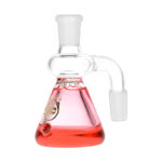 Pulsar Glycerin Beaker-Style Dry Ash Catcher | 3.5" | 14mm | Colors Vary - Headshop.com