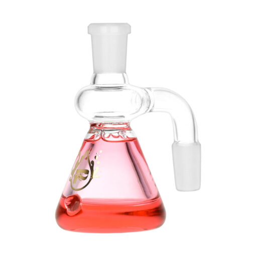 Pulsar Glycerin Beaker-Style Dry Ash Catcher | 3.5" | 14mm | Colors Vary - Headshop.com