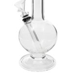 LA Pipes "The Icon" Glass Bubble Bong - Headshop.com