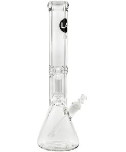 LA Pipes "King Bong" Ultra Heavy 9mm Shower-Head Beaker Bong - Headshop.com