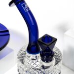 Twenties Collection Water Pipe | Cobalt - Headshop.com