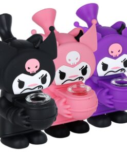 Don't Feed The Gremlin Silicone Bubbler - 5.5 - Headshop.com