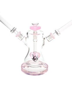 Pulsar Date Night: Part 2 Dual Neck Glass Water Pipe | 8.5" | 14mm F