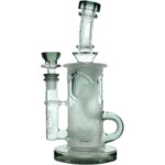 Calibear Sandblasted Showerhead Klein Recycler - Headshop.com