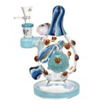 Lookah Glass Trip Water Pipe - 7" / 14mm F - Headshop.com