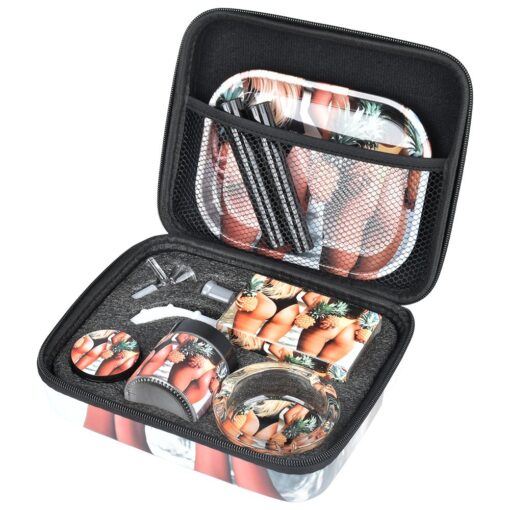Pulsar Design Series Juicebox Water Pipe Smoker's Travel Kit - Headshop.com