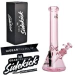 Gear Premium Sidekick Glass Beaker Water Pipe | 15" | 14mm F - Headshop.com