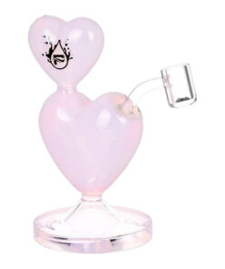 Pulsar Two-Hearted Glass Dab Rig | 6.5" | 14mm F