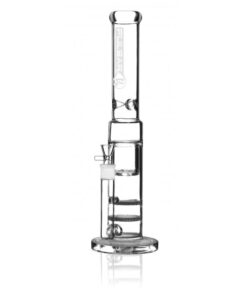 Pulsar Double Honeycomb Perc Bong - Headshop.com