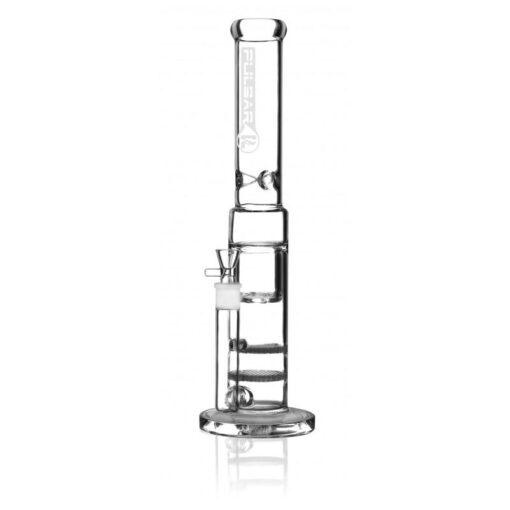 Pulsar Double Honeycomb Perc Bong - Headshop.com