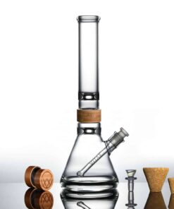 Vitae Glass 16" Alpha Bong - Headshop.com