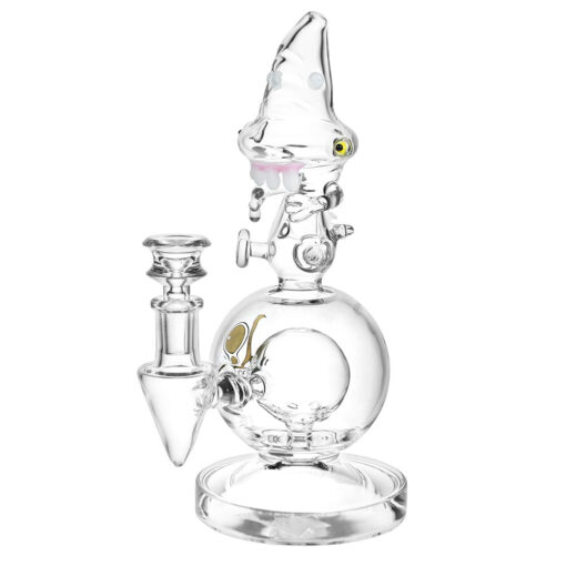 Lookah Glass Dyno Water Pipe | 9.25" | 14mm F - Headshop.com