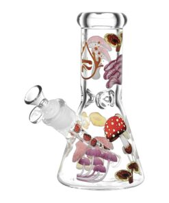 Pulsar Eat Me Design Glass Beaker Water Pipe - 7.75" / 14mm F - Headshop.com