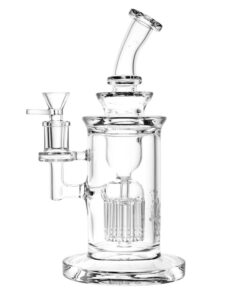 Pulsar Glass Tree Perc Recycler Bong - Headshop.com