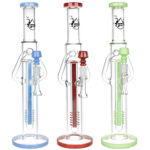 Pulsar Deep Pocket Tube Recycler Water Pipe | 16" | 14mm F - Headshop.com