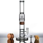 Vitae Glass 16" Tri-UFO Bong - Headshop.com