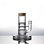 Vitae Glass 16" Tri-UFO Bong - Headshop.com