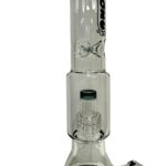 Daze Glass - Approx. 16 Striped Glass Water Pipe - Headshop.com