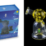 Space King Glass - 'Space Glacier' Freezable Bong - Headshop.com