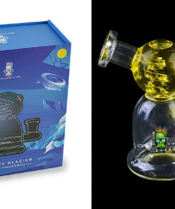 Space King Glass - 'Space Glacier' Freezable Bong - Headshop.com
