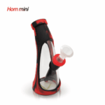 Waxmaid 5.67″ Mini Horn Silicone Glass Bubbler - Headshop.com