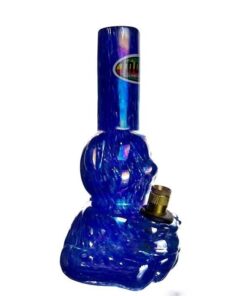 MWP 3G Bear Rainbow Glass Bong 21cm