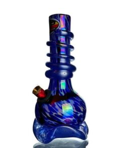MWP 3G Blue Swirl Glass Bong 21cm