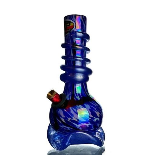 MWP 3G Blue Swirl Glass Bong 21cm