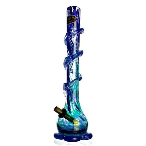 MWP 3G Extra Large Swirl Glass Bong 37cm