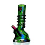 MWP 3G Green Swirl Glass Bong 21cm