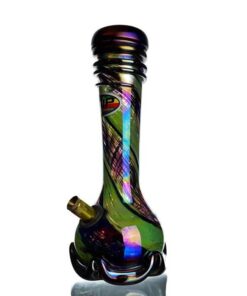 MWP 3G Multi Colour Glass Bong 26cm