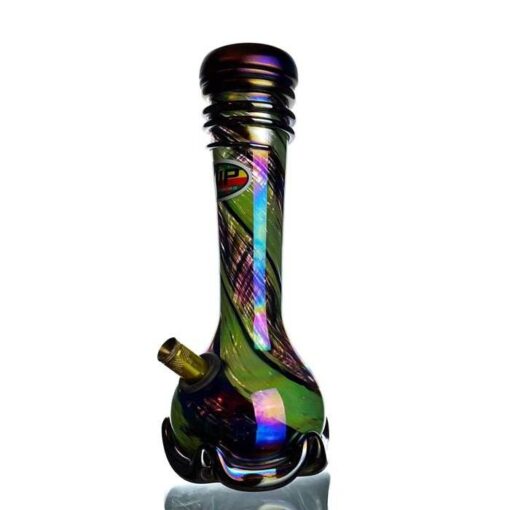 MWP 3G Multi Colour Glass Bong 26cm