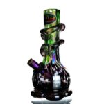 MWP 3G Swirl Glass Bong 20cm
