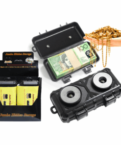 Jumbo Magnetic Hidden Secret Storage Box Diversion Safe