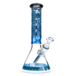 Lookah Glass 12" Geometric Water Pipe - Headshop.com