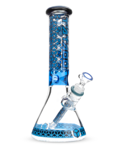 Lookah Glass 12" Geometric Water Pipe - Headshop.com